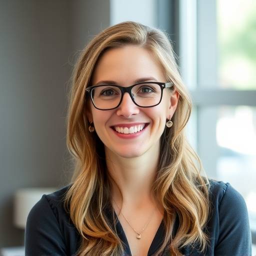 Fotografie vo de Lea Baumann, Community-Managerin
