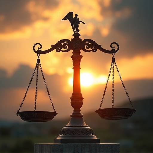 Symbol für Recht und Gesetzgebung